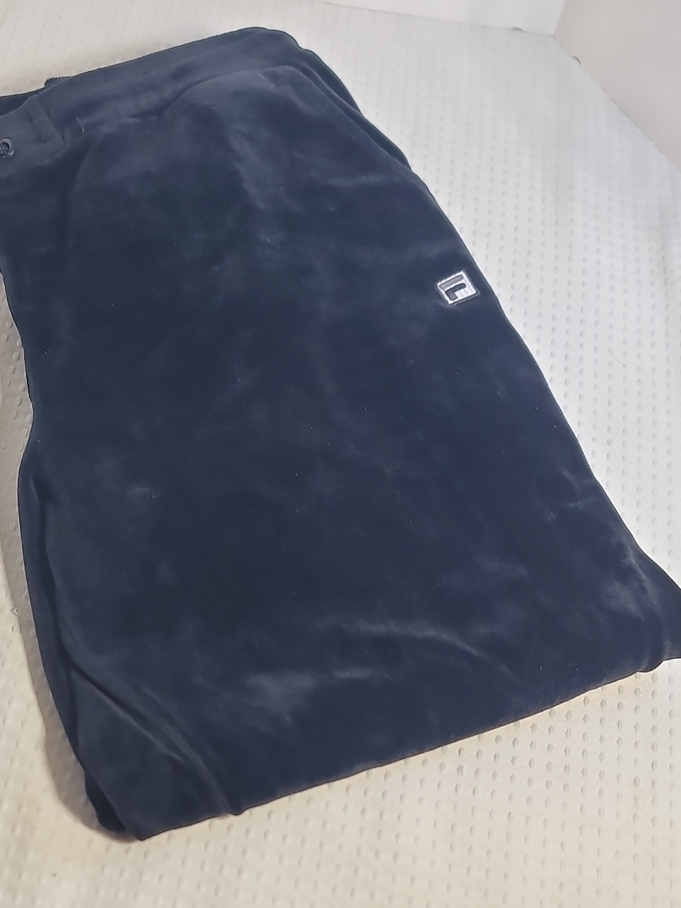 Fila Men's Dark Navy Jogger Pants With Logo